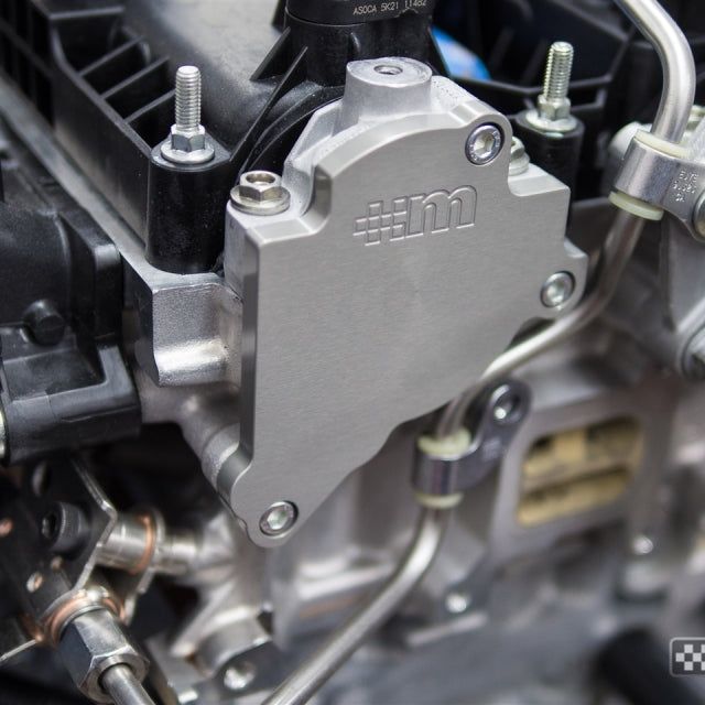 mountune Ford EcoBoost Vacuum Pump Delete - SMINKpower Performance Parts MTN2363-VPD-AA mountune