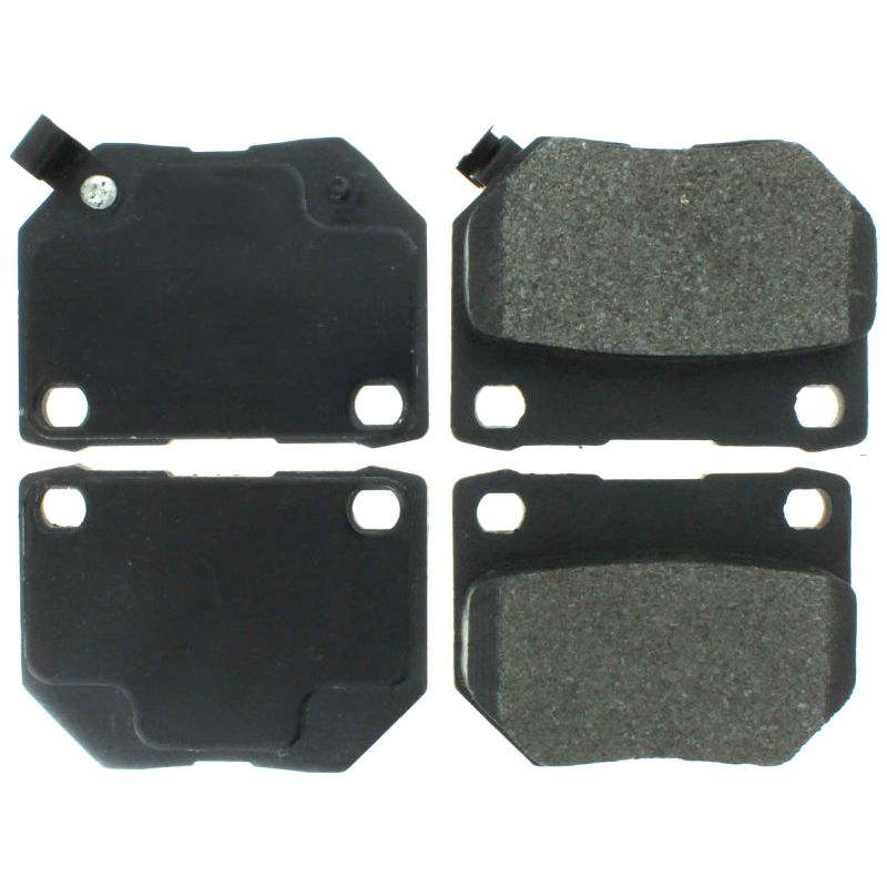 StopTech Performance 06-07 Subaru Impreza WRX (Exc STi) Rear Brake Pads-Brake Pads - Performance-Stoptech-STO309.04611-SMINKpower Performance Parts