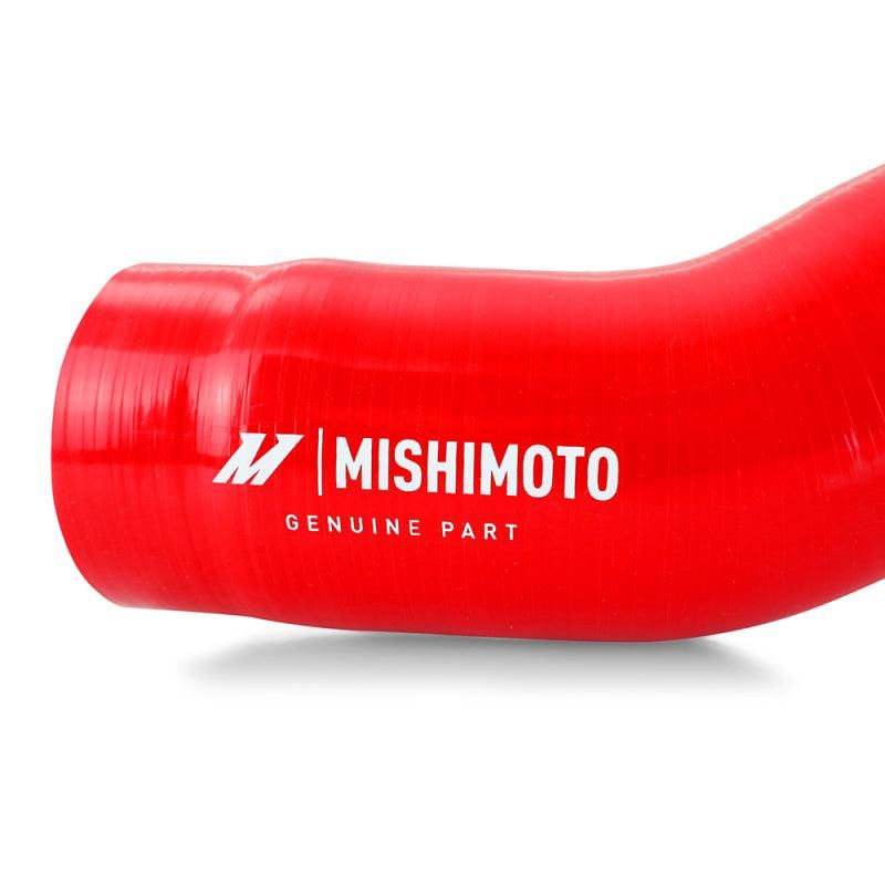 Mishimoto 16-20 Toyota Tacoma 3.5L Red Silicone Air Intake Hose Kit - SMINKpower Performance Parts MISMMHOSE-TAC35-16IHRD Mishimoto