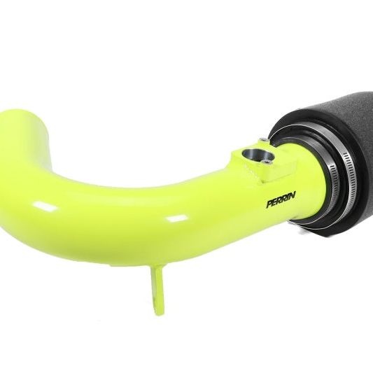 Perrin 22-23 Subaru WRX Cold Air Intake - Neon Yellow-Cold Air Intakes-Perrin Performance-PERPSP-INT-327NY-SMINKpower Performance Parts