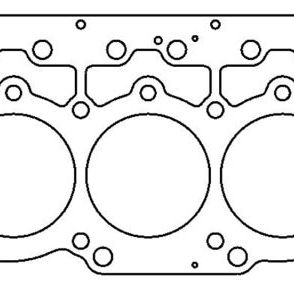 Cometic 96-07 Dodge Viper 4.060in Bore .051 inch MLS Head Gasket-Head Gaskets-Cometic Gasket-CGSC5814-051-SMINKpower Performance Parts
