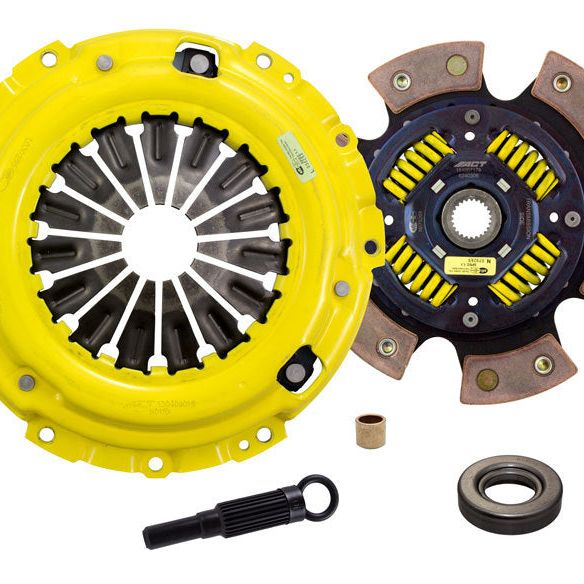 ACT XT/Race Sprung 6 Pad Clutch Kit-Clutch Kits - Single-ACT-ACTNS1-XTG6-SMINKpower Performance Parts