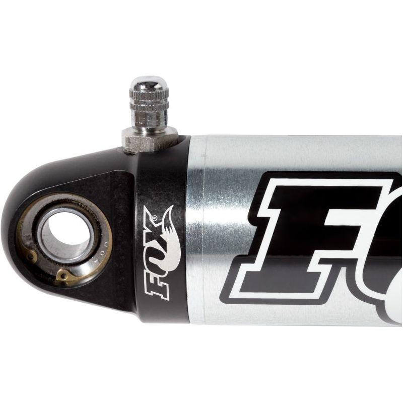 Fox 2.0 Factory Series 12in. Air Shock 1-1/4in. Shaft (Normal Valving) 40/90 - Black/Zinc - SMINKpower Performance Parts FOX980-02-019 FOX