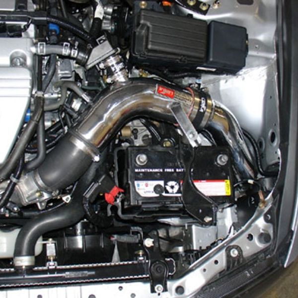 Injen 04-06 TSX Black Cold Air Intake-Cold Air Intakes-Injen-INJSP1431BLK-SMINKpower Performance Parts