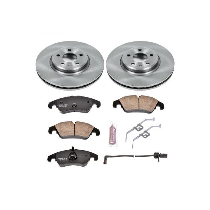 Power Stop 09-11 Audi A4 Front Autospecialty Brake Kit - SMINKpower Performance Parts PSBKOE5752 PowerStop