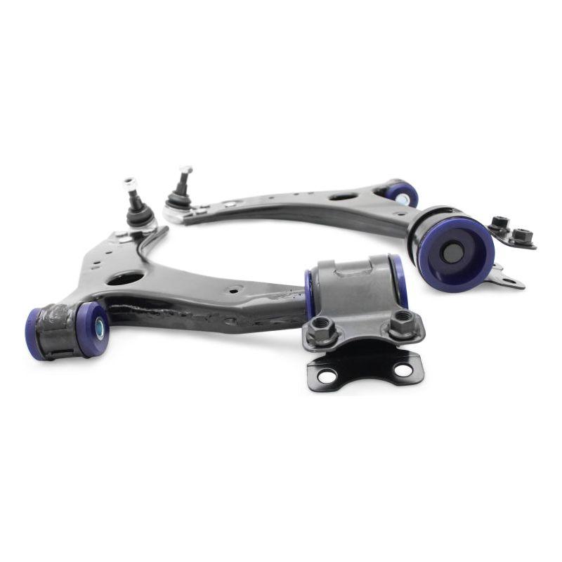 Superpro 05-11 Ford Focus LS/LT/LV Volvo S40/V50 and C70/21mm Front Lower Control Arm Assembly Kit - SMINKpower Performance Parts SPRTRC1136 Superpro