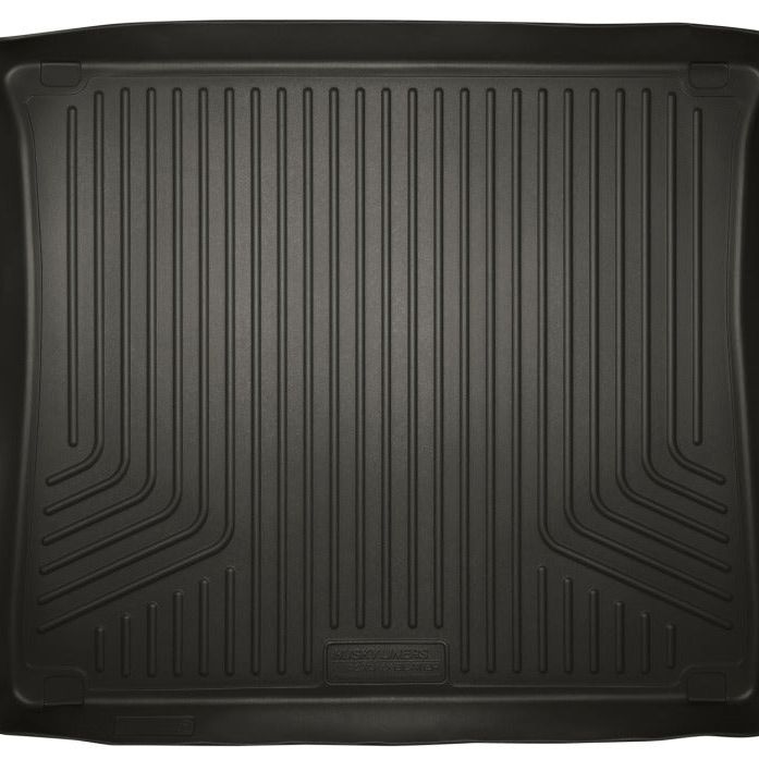 Husky Liners 2012 Mercedes ML350 WeatherBeater Black Rear Cargo Liner (Behind 2nd Seat)-Floor Mats - Rubber-Husky Liners-HSL29881-SMINKpower Performance Parts