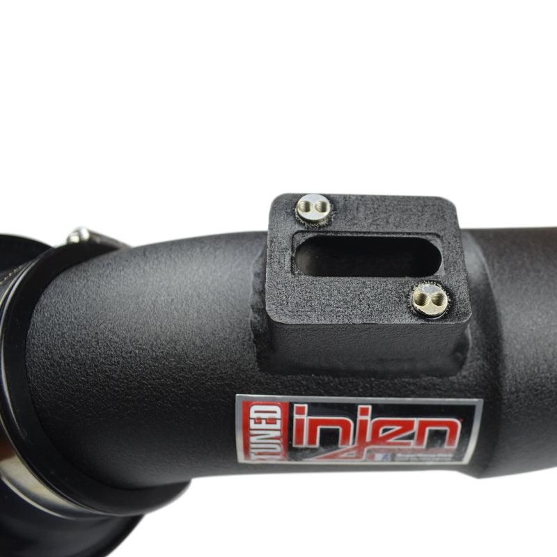 Injen 16-19 BMW 340i/340i GT 3.0L Turbo Wrinkle Black Cold Air Intake - SMINKpower Performance Parts INJSP1129WB Injen