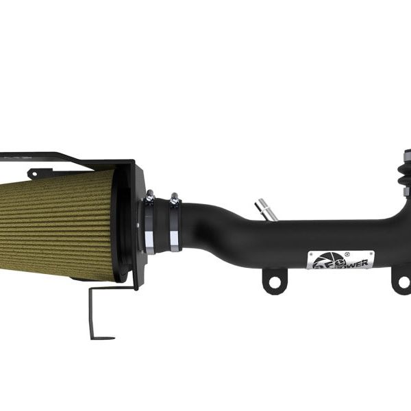 aFe Magnum FORCE Stage-2 XP Pro-GUARD 7 Cold Air Intake System 2018+ Jeep Wrangler (JL) V6 3.6L - SMINKpower Performance Parts AFE75-13002-B aFe