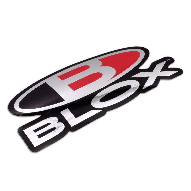 BLOX Racing BLOX Logo Die Cut Decal - Medium-Stickers/Decals/Banners-BLOX Racing-BLOBXAP-00062-SMINKpower Performance Parts