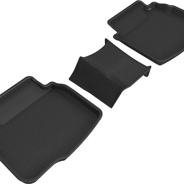 3D Maxpider Custom Fit Kagu Floor Mat For 20-22 Subaru Legacy / Outback - 2nd Row (Black) - SMINKpower Performance Parts ACEL1SB02821509 3D MAXpider