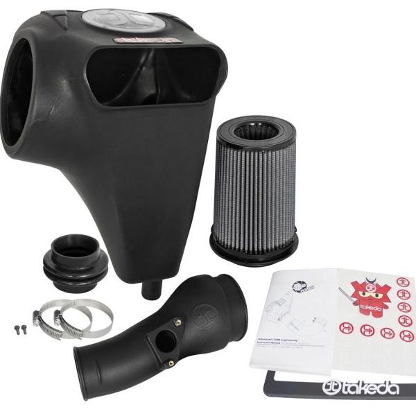 aFe Takeda Momentum GT Pro DRY S Cold Air Intake System 17-18 Honda Civic Si I4 1.5L (t) - SMINKpower Performance Parts AFETM-1026B-D aFe