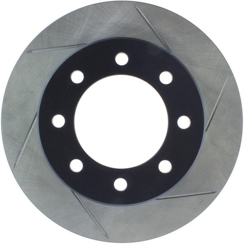 StopTech Slotted Sport Brake Rotor-Brake Rotors - Slotted-Stoptech-STO126.67072SL-SMINKpower Performance Parts