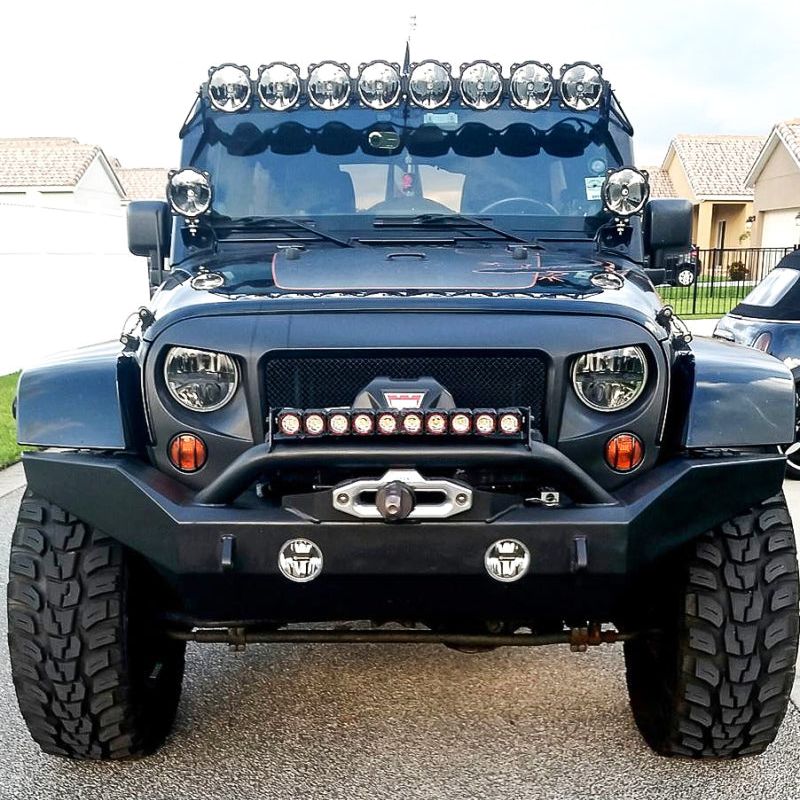 KC HiLiTES 6in. Pro6 Gravity LED Light 20w Single Mount Wide-40 Beam (Pair Pack System)-Light Bars & Cubes-KC HiLiTES-KCL91305-SMINKpower Performance Parts