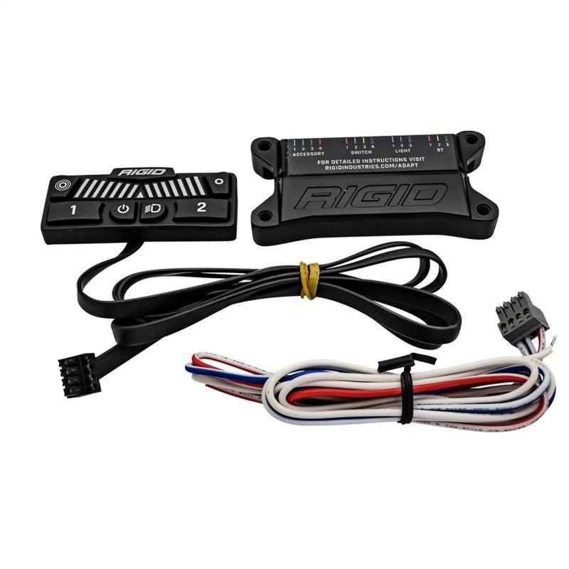 Rigid Industries Adapt Light Bar Dash Switch Panel Controller Kit - SMINKpower Performance Parts RIG21045 Rigid Industries