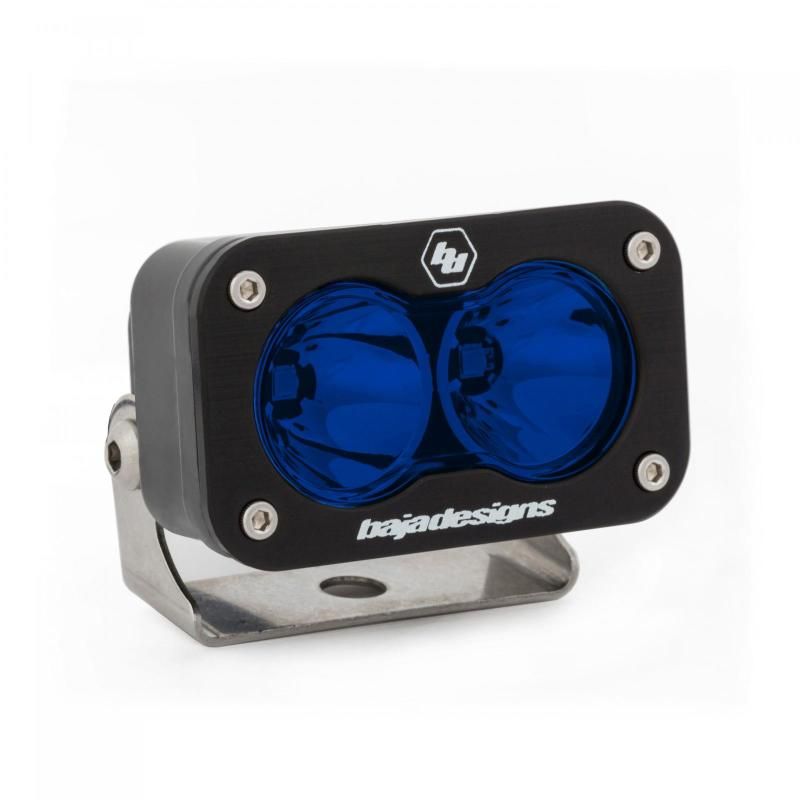 Baja Designs S2 Sport Spot Pattern LED Work Light - Blue - SMINKpower Performance Parts BAJ540001BL Baja Designs