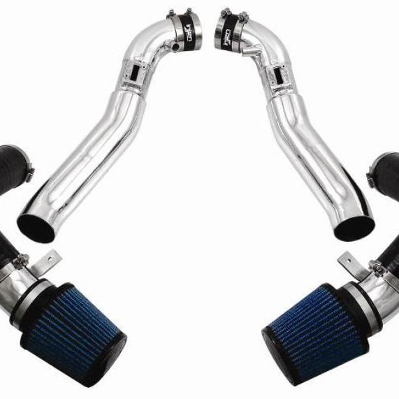 Injen 07-08 350Z 3.5L V6 Polished Cold Air Intake-Cold Air Intakes-Injen-INJSP1987P-SMINKpower Performance Parts