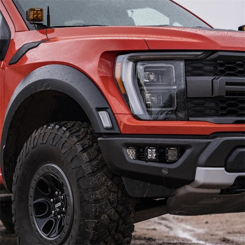 Rigid Industries 2021+ Ford Raptor Triple Fog Lights Kit - SMINKpower Performance Parts RIG46738 Rigid Industries