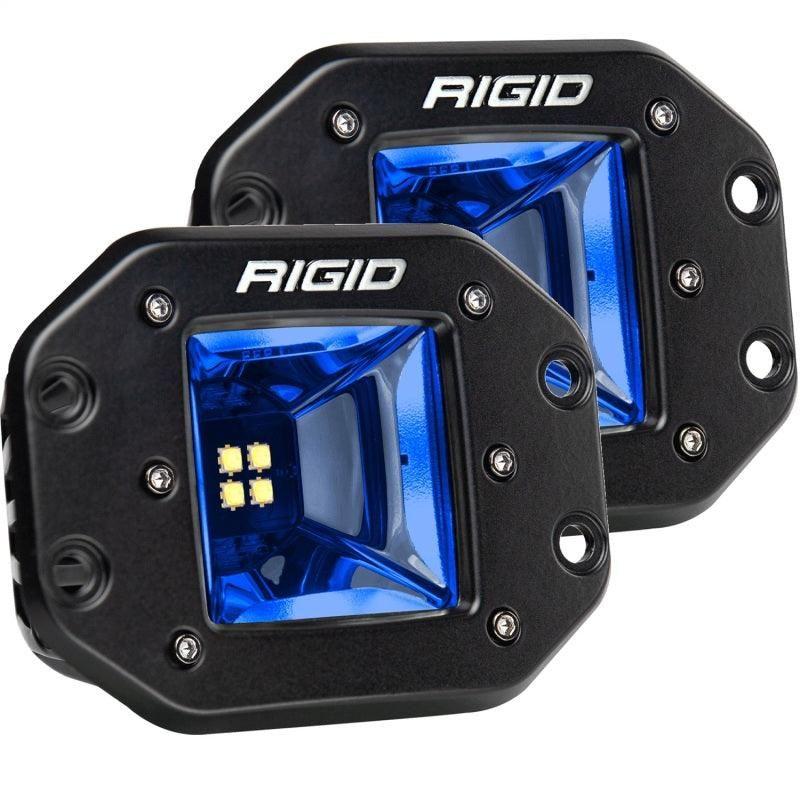 Rigid Industries Radiance+ Scene RGBW Flush Mount - Pair - SMINKpower Performance Parts RIG682153 Rigid Industries