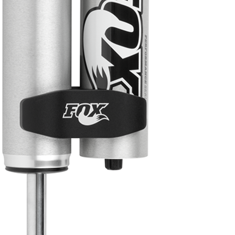 Fox 2.0 Performance Series 10.1in. Smooth Body R/R Shock Aluminum / Std Travel / Eyelet Ends - Black - SMINKpower Performance Parts FOX985-24-052 FOX