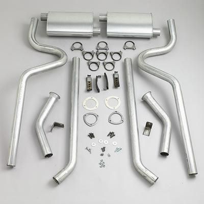 Ford Mustang exhaust system - SMINKpower Performance Parts 680110 SUMMIT RACING