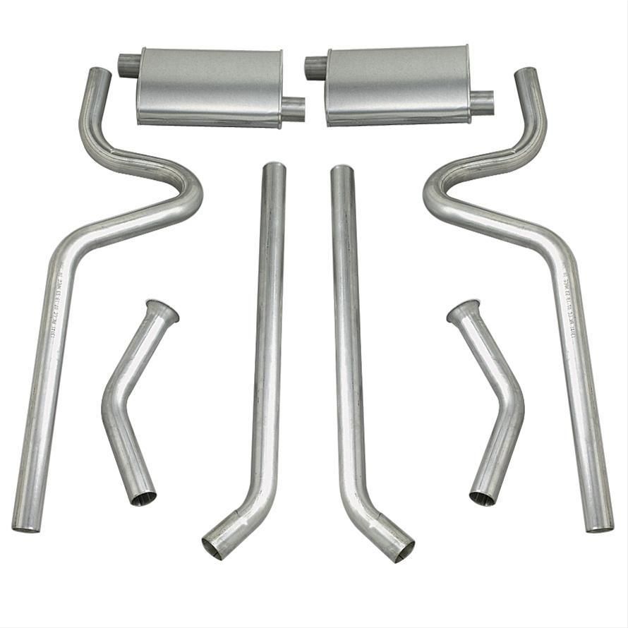 Ford Mustang exhaust system - SMINKpower Performance Parts 680110 SUMMIT RACING